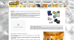 Desktop Screenshot of coleccionas.com